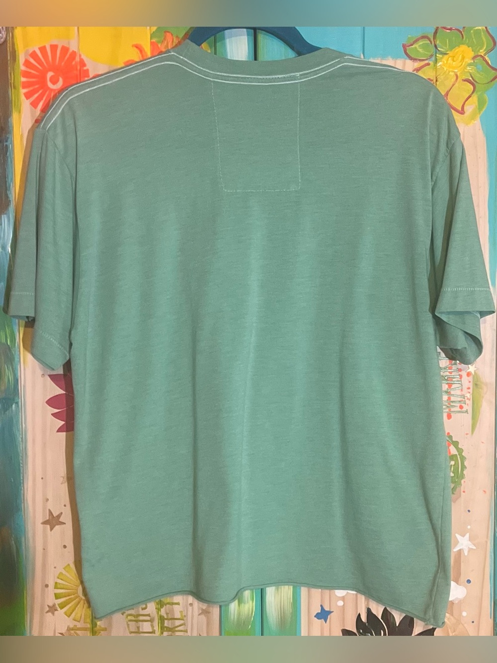 🐅 Aviator Nation Embroidered Tiger Tee — Size Large 🐅 - Picture 3 of 5